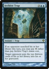 MTG MAGIC THE GATHERING / Trappola d'Archivio - Archive Trap EXC/NM