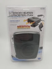12V DC Car Auto Electric Heater 2-in-1 Heating Cooling Fan Defroster 