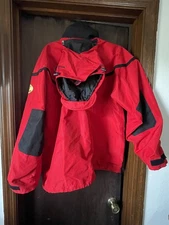 BASS PRO SHOPS 100MPH GORE-TEX RAIN JACKET HOODED MEN'S MEDIUM Extreme Weather 