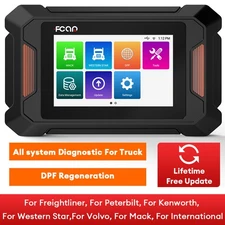 FCAR F801 Diesel Heavy Duty Truck Full Systems Diagnostic Scanner DPF Regen OIL