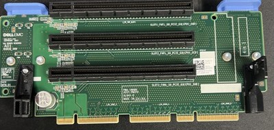 DELL Riser 1 Board 0PM3YD 3 x PCIe x16 3.0  für PowerEdge R740 R740XD Server