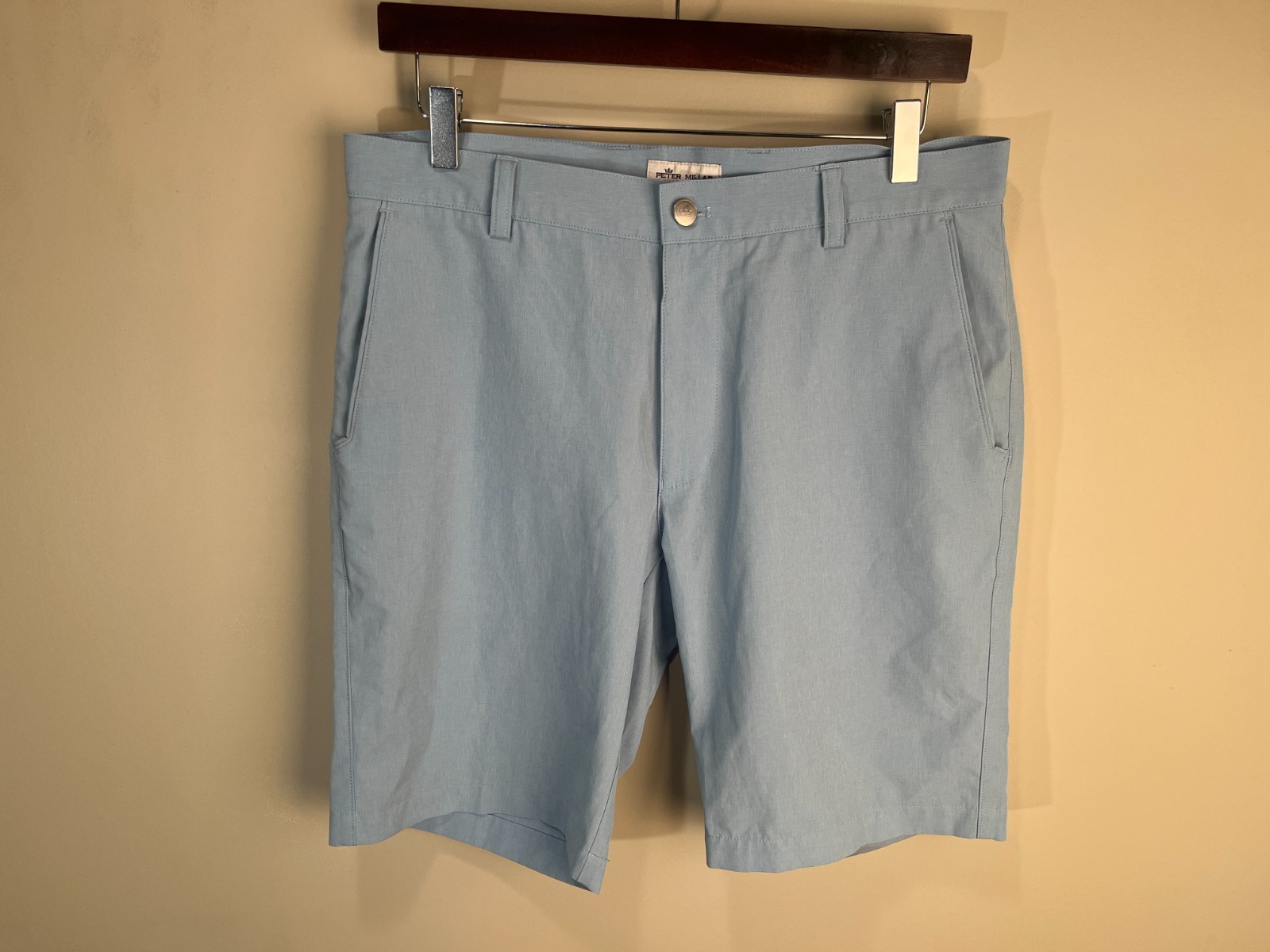 Peter Millar Men's solid light blue performance G… - image 3