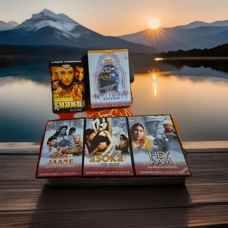 The Bollywood Collection | Sharukh Khan Edition|Hey Ram|Asoka|Ram-Jaane | DVD - Bild 3 von 3