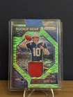 2024 Panini Prizm Rookie Gear - Drake Maye Neon Green Pulsar (RG-DME)