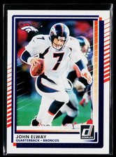 2025 Donruss #255 John Elway Denver Broncos