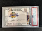 2009 Panini Rookies & Stars KOBE BRYANT PATCH AUTO LOGO /199 PSA 9 MINT  rare🐐