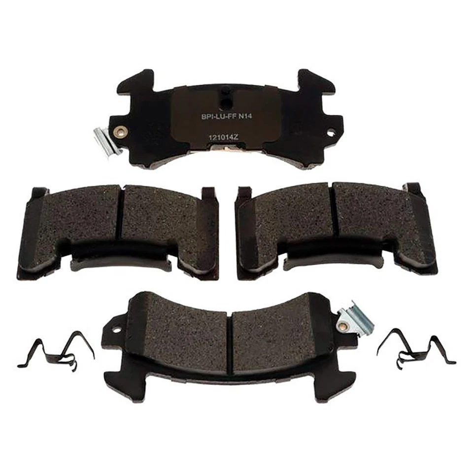 Rotores de freno delanteros + pastillas de freno de cerámica y herrajes para Buick Riviera 1979-1985 Foto 2 de 4