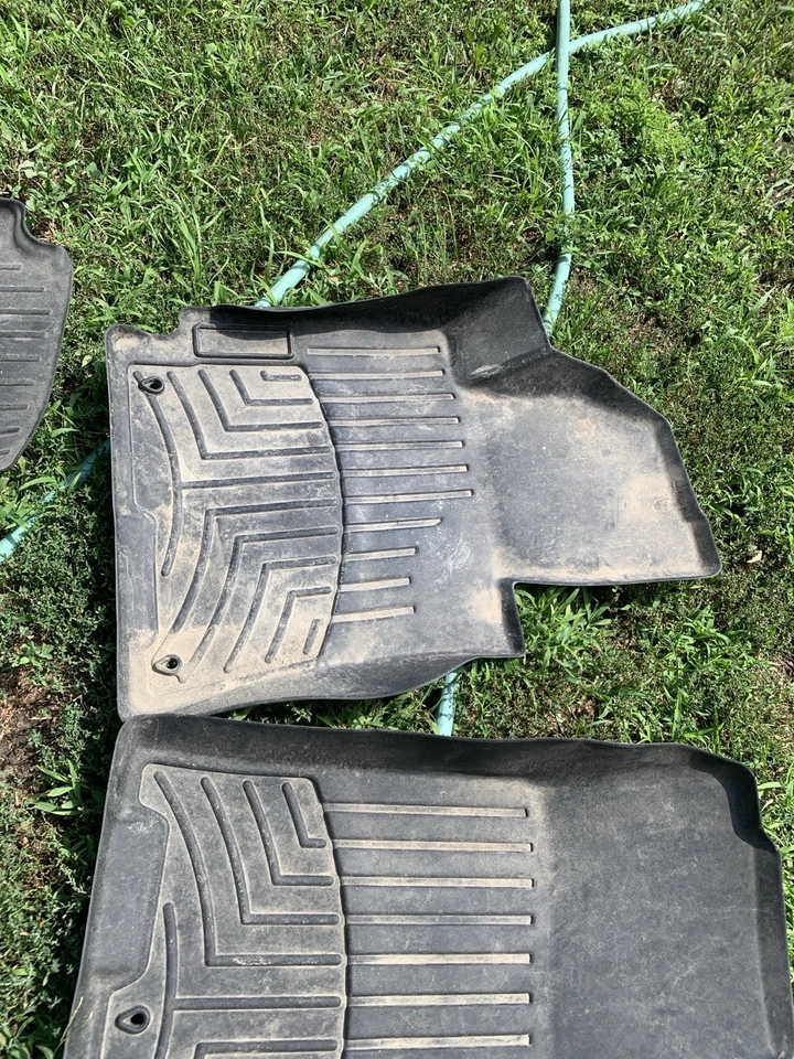 WeatherTech Car Floor Mats FloorLiner for Hyundai Elantra - 2011-2013 - Black - Image 3 of 4