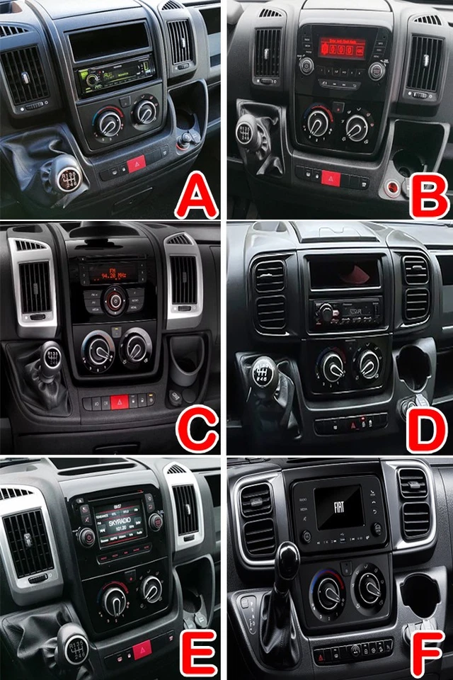 Radio mit DAB+ für Fiat Ducato Peugeot Boxer 2007-2024 Carplay Android Navi 4G - Bild 3 von 4