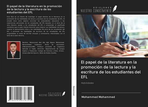 Mohammed Mohammed | El Papel De La Literatura En La PromocióN De La Lectura Y...-image