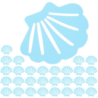  30 Pcs Badewannensticker Rutschfeste Badewannenaufkleber Wasserfeste