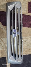 2001-2002 Mitsubishi Montero Limited Sport Oem Silver Grill