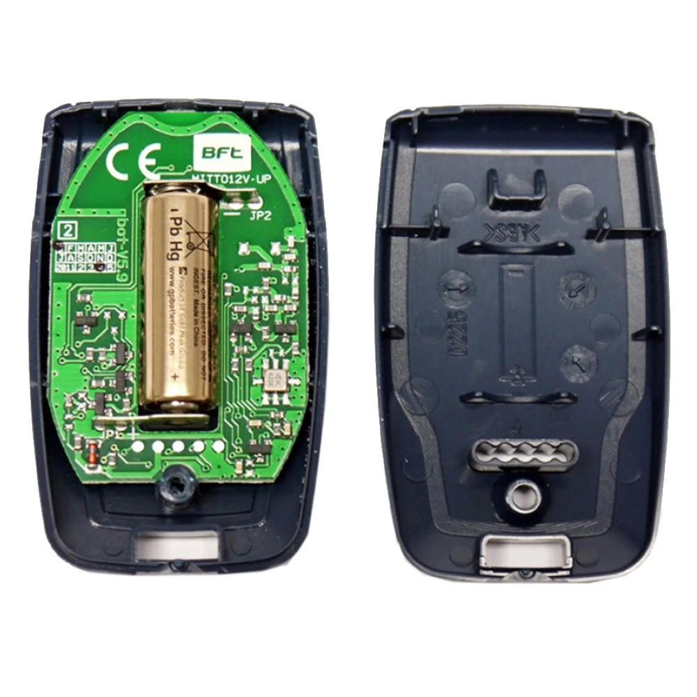 Télécommande BFT MITTO B RCB 2ch 433mhz rolling code pour automatisme portails
