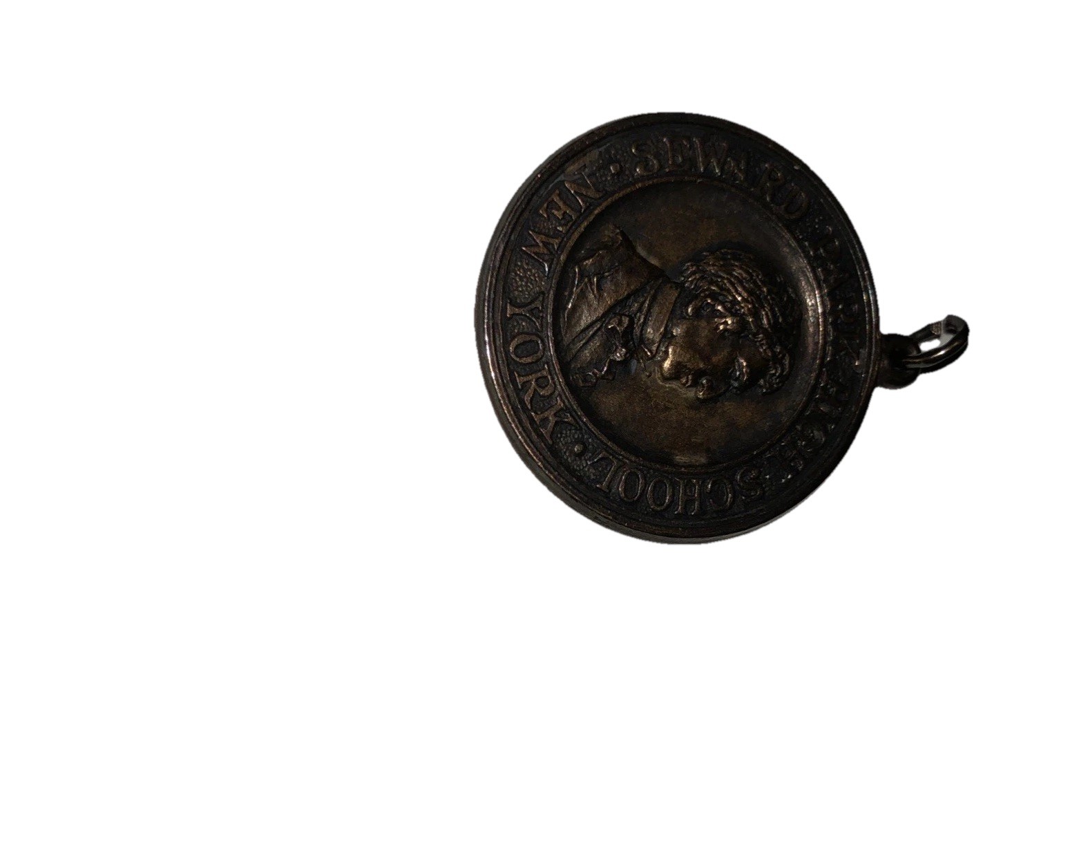 Seward Park High School Alumni Award Scholarship 1945 New York Bronze Medal