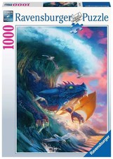 Ravensburger puzzle 1000 pcs. Item nr. 17391. Dragon race. NEW