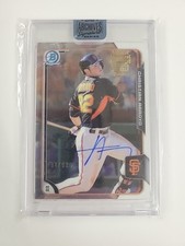 2019 Topps Archives Christian Arroyo Autographed 34/39