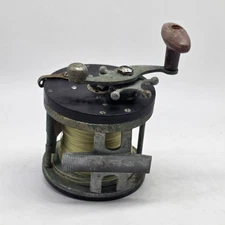 Vtg Pflueger Templar 1419¾ Working  Saltwater Fishing Reel Collectible 4/0