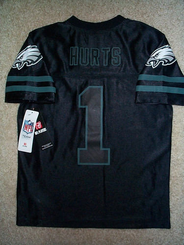 (2026-2027) Phili Eagles JALEN HURTS nfl Jersey YOUTH KIDS BOYS (L-LARGE 12-14)