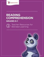 Reading Comprehension Grades K-1 Teacher Resources for Blended Learning 