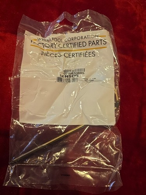 #ad W10833885 W10586204 GENUINE OEM WHIRLPOOL Range Temperature Sensor B90 $59.95