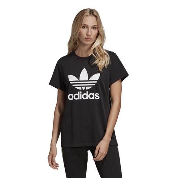 Футболка adidas Originals Damenkleidung DX2323 ДЛЯ БОЙФРЕНДА Schwarz 6190₽