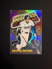 2026 Topps Series One - Shohei Ohtani Titans of the Game #TOG-1 LA Dodgers