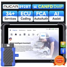 MUCAR E.CU Coding 892BT OBD2 Scanner Diagnostic Tool Bidirectional Full Systems