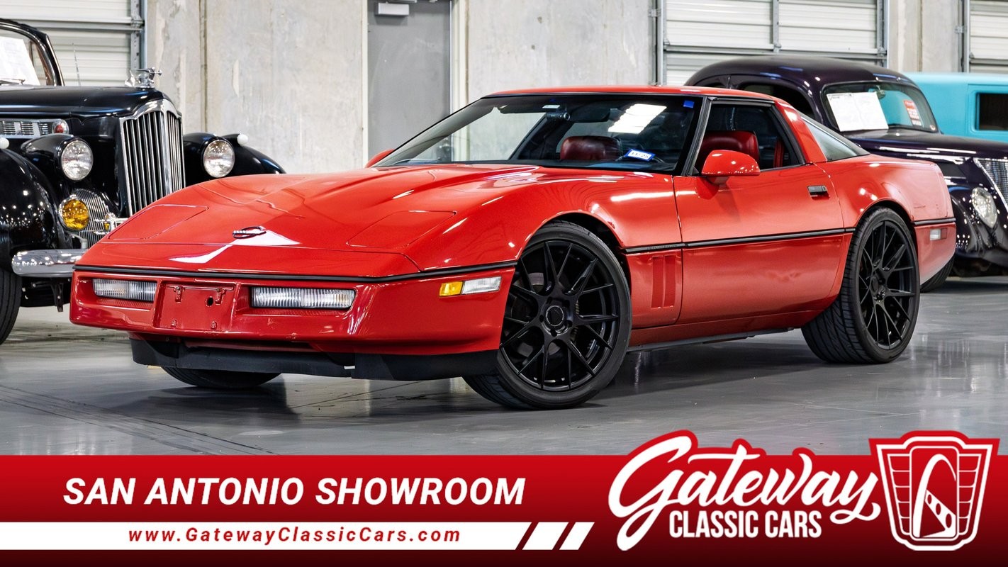 1989 Chevrolet Corvette for sale in New Braunfels Texas