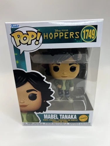 MABEL TANAKA - Disney Pixar Hoppers - Funko POP! #1749 CHASE Vinyl Figure NEW