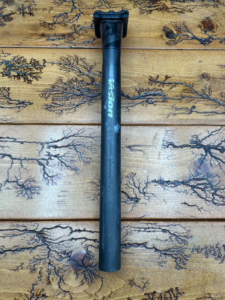 Juego trasero de tija de sillín de bicicleta de carretera Vision Metron 27,2 mm 20 mm Foto 4 de 4