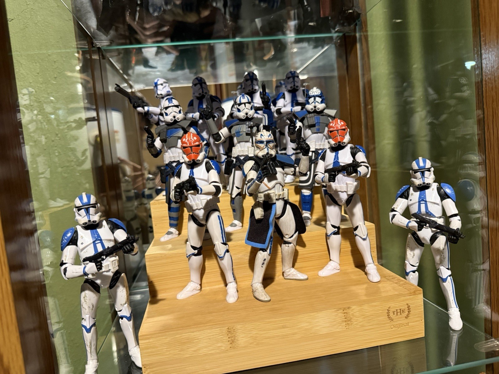 Hasbro Star Wars The Black Series 501st Clone Trooper Action Figures Lot 