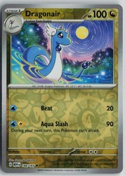 Dragonair 148/165 Reverse Holo Scarlet & Violet 151