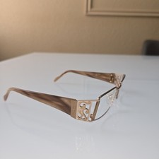 New Cazal M4137 Prescription Eyeglasses C864 52/17/125 Germany frame brown