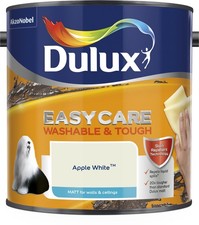 Image of Dulux Easycare Washable & Tough Matt Emulsion Paint - All Sizes - All Colours
