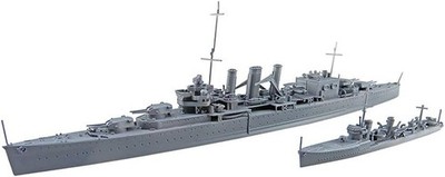 Aoshima Waterline 56721 RoyalNavy HMS Cornwall Indian Ocean Raid 1/700 Scale Kit