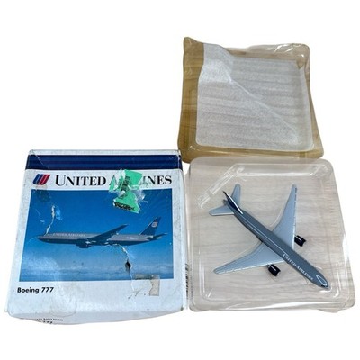 Herpa Wings 1:500 UNITED AIRLINES BOEING 777 - DIECAST AIRCRAFT MODEL 506328