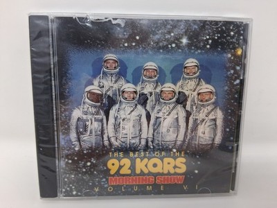 Best of the 92 KQRS Morning Show [Volume 6] CD 1995 FM Radio Comedy Tom Barnard