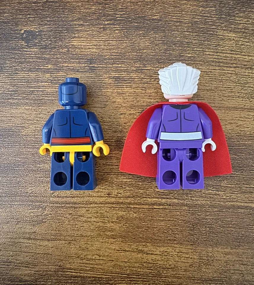 Lego 76022 Super Heroes X-Men vs. Juego de minifiguras The Sentinel Foto 3 de 4