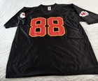 Kansas City Chiefs Football Jersey Mens XL Black NFL Gonzalez 88 KC Shirt — photo 1