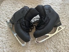 Edea Ice Fly 260 Figure Skates Black Coronation Ace Blade Lite