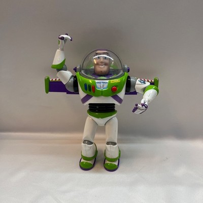 Buzz Lightyear Toy Story Actionfigur Disney London Store 12'' Space Ranger selten