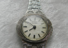 Montre Déesse Femme En Argent Massif - À Réparer (mécanisme HS)
