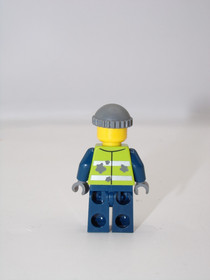 Lego Movie Garbage Man Grant Minifigure tm050 70805