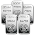 5 oz Silver Bar - APMEX (Lot of 5)