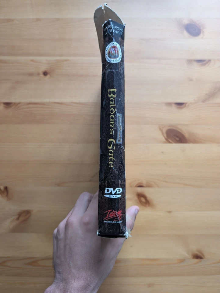 Baldur's Gate (1998) Forgotten Realms PC DOS/Win95 Big Box Game - Image 3 of 4