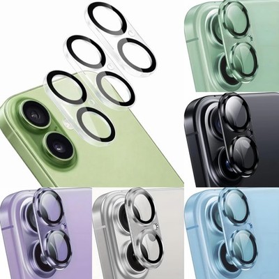 Apple iPhone 17 Kameraschutz   Linsen Schutzglas Panzerfolie Transparent/Farbig
