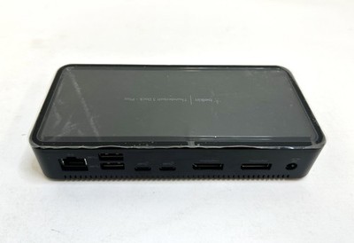 Belkin Thunderbolt 3 Dock Plus Thunderbolt 8-In-1 Docking Station (READ DETAILS)
