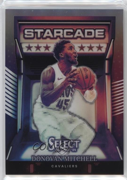 2023-24 Panini Select Starcade Donovan Mitchell #8