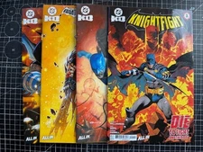 DC K.O. Knightfight #1 A Cover + Andrews, Meyers, De Tomasso Vars