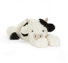 Jellycat Plush Smudge The Cow NWT Authentic 2026 dust bag